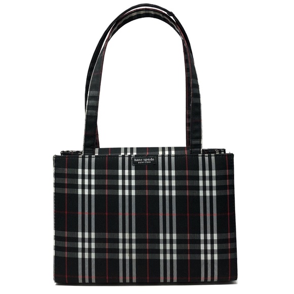 kate spade Handbags - Kate Spade | Plaid Classic Mini Sam Bag